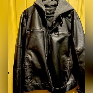 Vegan Leather Guess Jacket